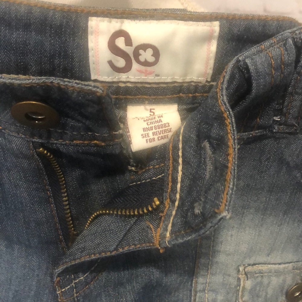 So Jean shorts size 5 - Picture 3 of 5